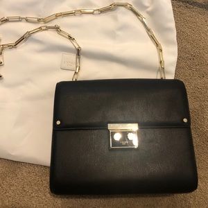 Luana Anais leather chain bag